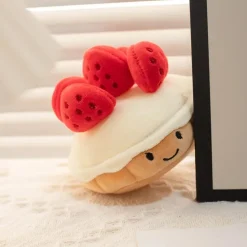 La compagnie de la peluche Peluches petites tartes Saint-Valentin