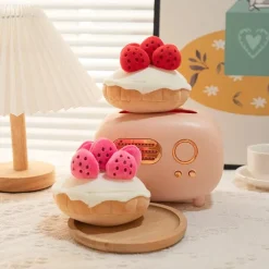 La compagnie de la peluche Peluches petites tartes Saint-Valentin