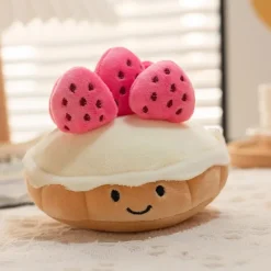 La compagnie de la peluche Peluches petites tartes Saint-Valentin