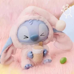 Outlet La compagnie de la peluche Peluches style Labubu Stitch en tenue