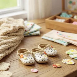 Outlet La compagnie de la peluche Sabots style crocs pour peluche style Labubu