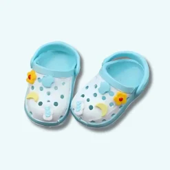 Outlet La compagnie de la peluche Sabots style crocs pour peluche style Labubu