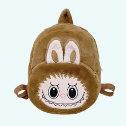 Online La compagnie de la peluche Sac à dos en peluche style Labubu