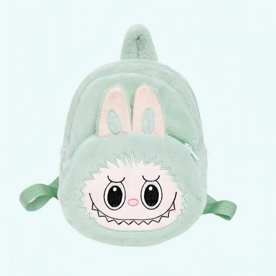 Online La compagnie de la peluche Sac à dos en peluche style Labubu