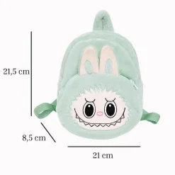 Online La compagnie de la peluche Sac à dos en peluche style Labubu