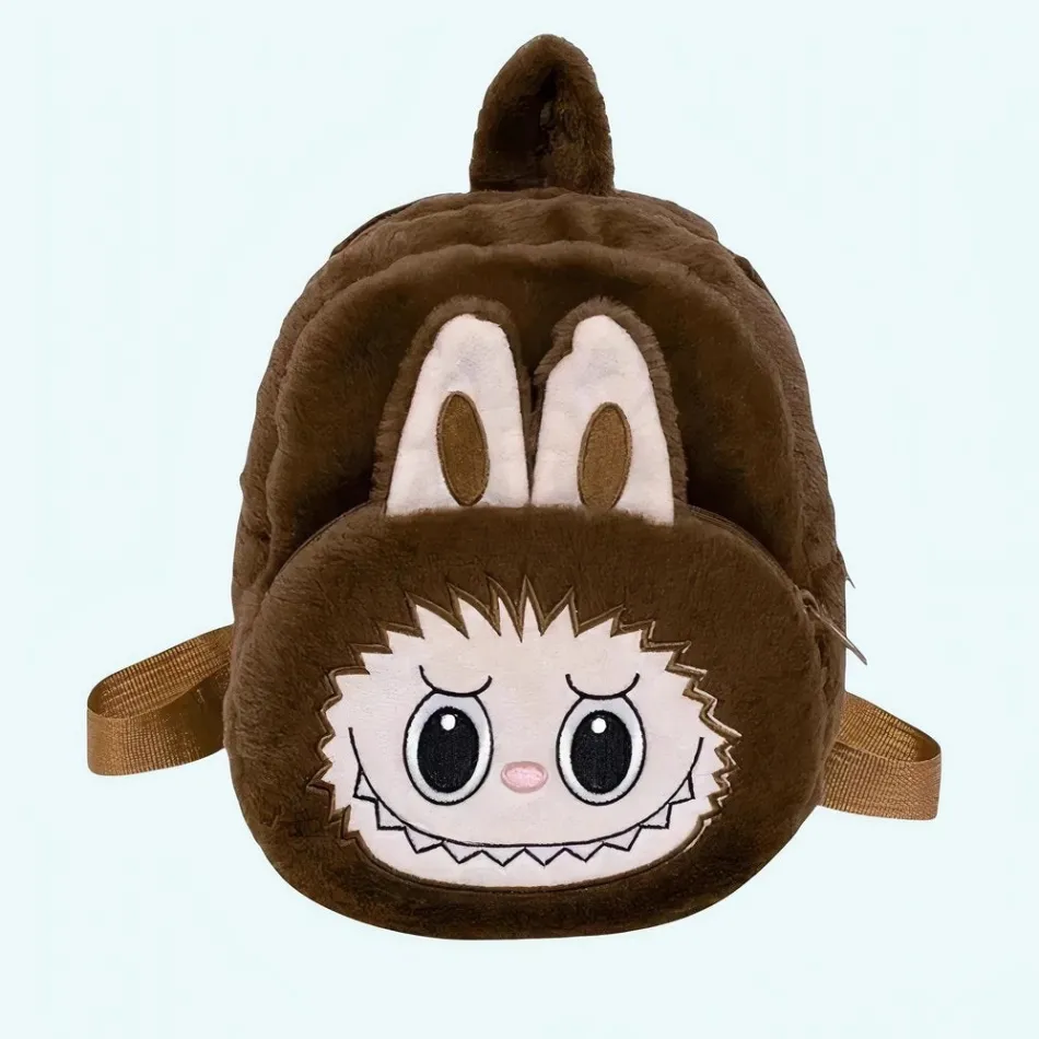 Online La compagnie de la peluche Sac à dos en peluche style Labubu
