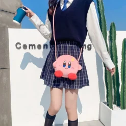 La compagnie de la peluche Sac à main bandoulière Kirby chic élégant femme mode