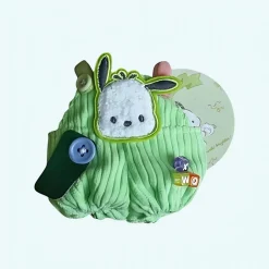 New La compagnie de la peluche Salopette kawaii peluche type Labubu mignonne