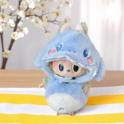 La compagnie de la peluche Tenue pour peluche Labubu coloré et mignonne