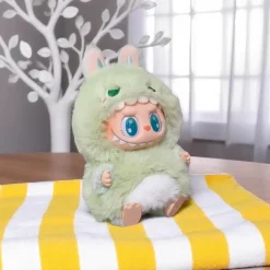 La compagnie de la peluche Tenue pour peluche Labubu coloré et mignonne