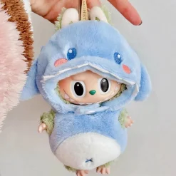 La compagnie de la peluche Tenue pour peluche Labubu coloré et mignonne