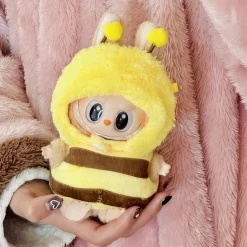 La compagnie de la peluche Tenue pour peluche Labubu coloré et mignonne