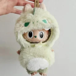 La compagnie de la peluche Tenue pour peluche Labubu coloré et mignonne